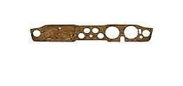 Triumph dashboard tr6 burr - tr6,