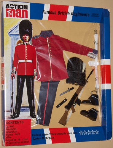 Vintage action man 40th - man,