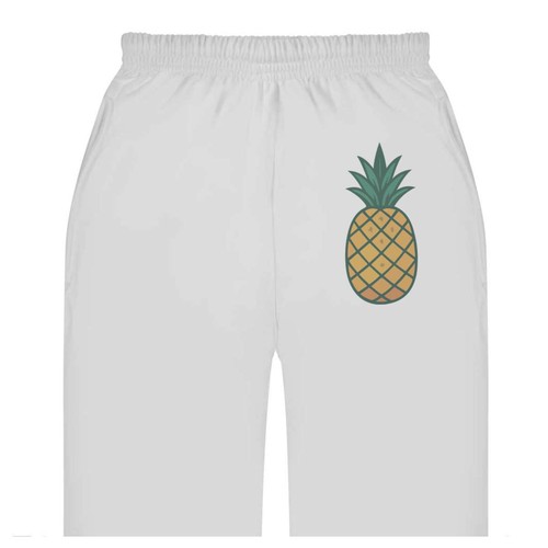 Whole pineapple adult - 'whole, pineapple'