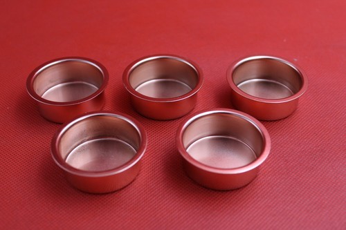 Tealight candle cups copper - tealight,