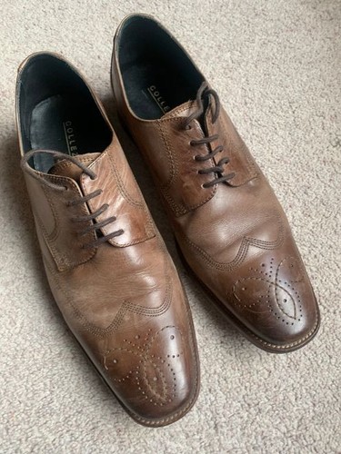 Mens tan shoes size - size, 7.5
