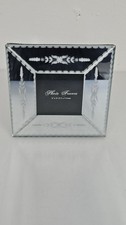 Etched Mirror Picture Frame In