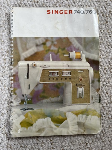 Original singer 740 760 sewing - singer, 740/760