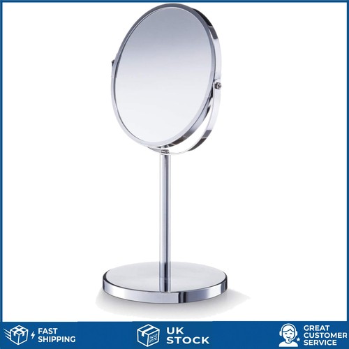 Compact round vanity - round, mirror