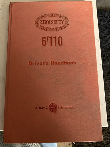 Vintage wolseley 110 mark 2 - wolseley, 6/110