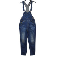 Fat Face Dungarees Blue