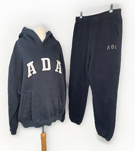 Adanola tracksuit navy blue