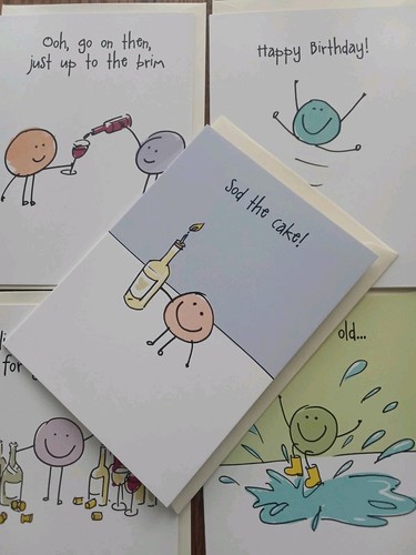 Little quirks cards - little,