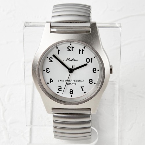 Working backward watch quartz - working,