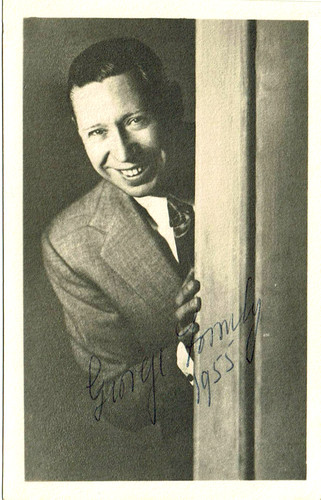 George formby hand signed - george,