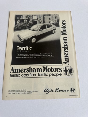 Original 1983 alfa - original,
