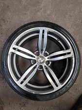 genuine BMW M6 front 19" alloy wheel