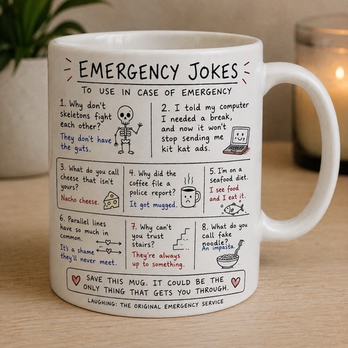Funny novelty mug gift for - funny,