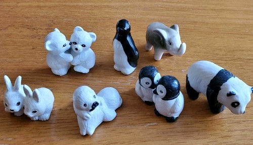 Seven animals bundle - seven, resin