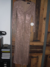 stunning ladies gold taupe