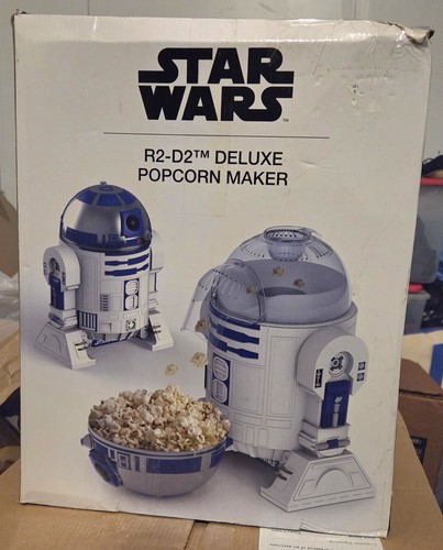Star wars deluxe popcorn - star, d2