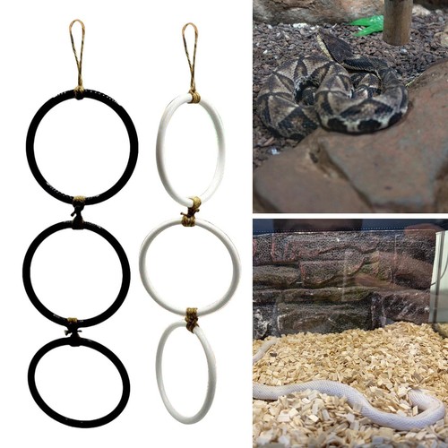 Snake climbing rings - rings,
