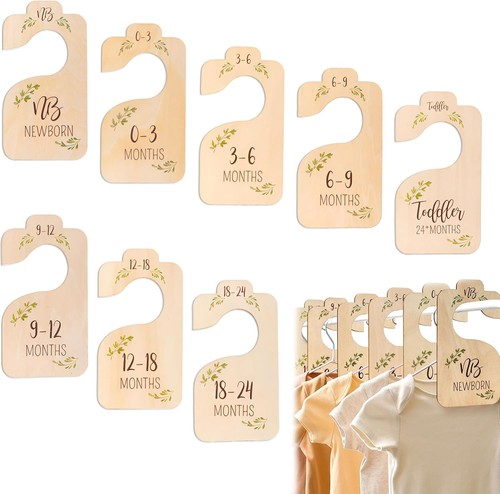 Baby wardrobe dividers pcs - dividers,8,