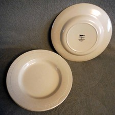 4 x Wedgwood Paul Costelloe Cream Large Dinner Plates