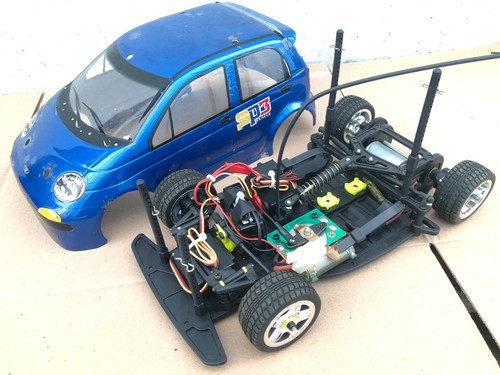 Vintage model car sp3 matiz - vintage,