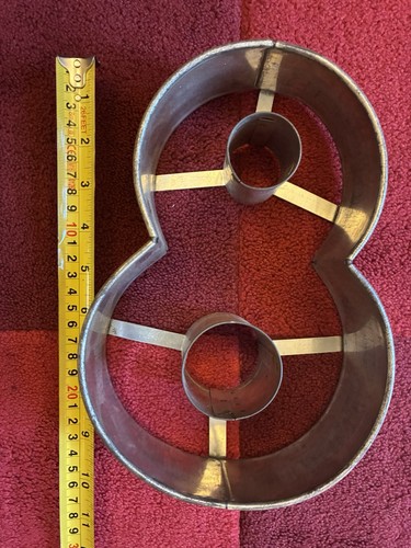 Vintage number bottomless - number, 8