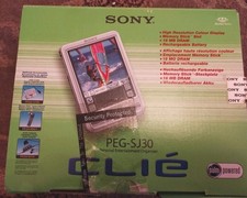 Sony Clie Peg SJ30 Personal