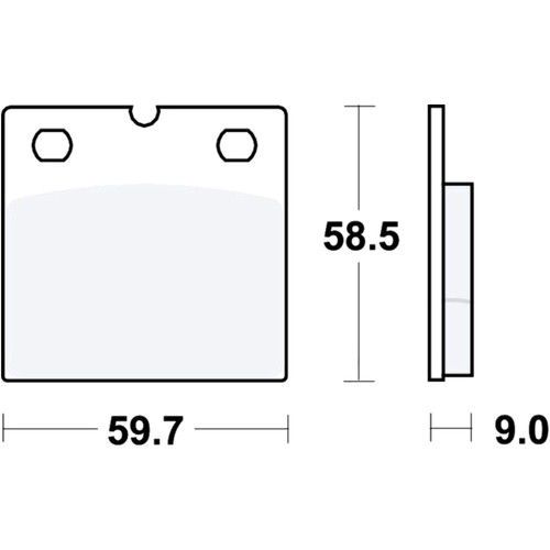 Trw brake pad - trw, bmw