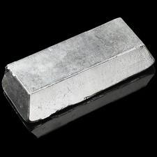 Pewter Ingot Alloy Pewter Casting Ingot (Tin 98%, Bismuth 1.5%, Copper 0.5%),...