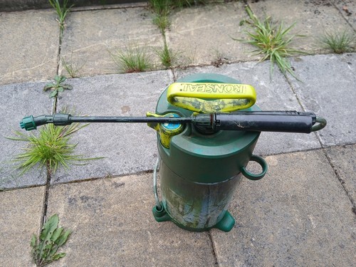 Ronseal pump fence sprayer - fence,