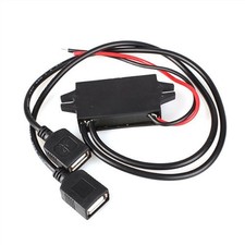 Waterproof 12v 5v 3a - dc, to