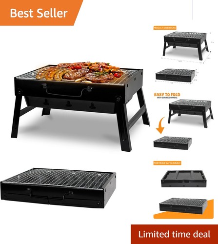Eco friendly portable bbq - portable,