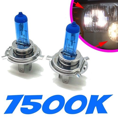 7500k xenon headlight - h4,