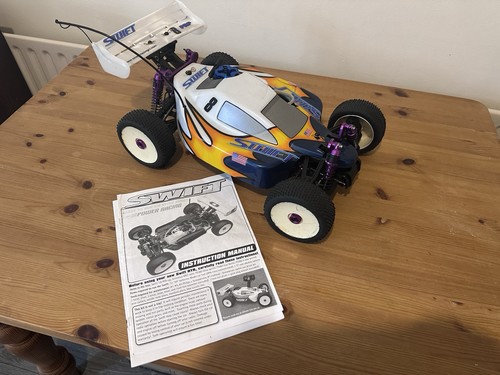 Schumacher swift nitro - schumacher, rc