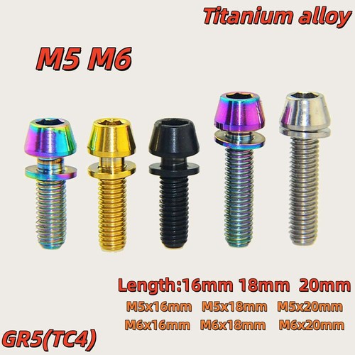 Titanium pvd coated stem - titanium,