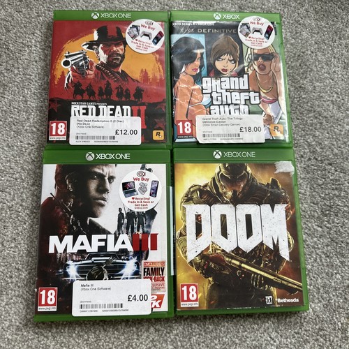 Bundle xbox one games - bundle,