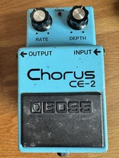 1980 Boss CE-2 Chorus Pedal