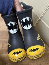 Crocs Bump It Up Batman Rain