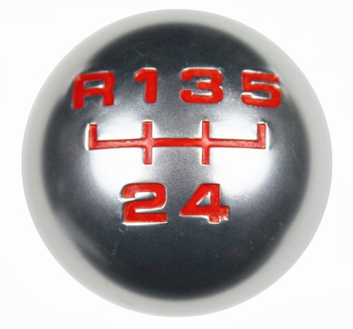 Chrome round ball - gear, shift