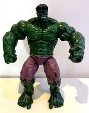 Disney Store Hulk Large Talking Action Figure 15" Marvel Spider-Man Toy Working