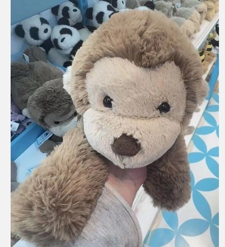 New jellycat smudge monkey - new,