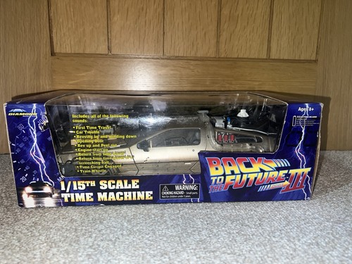 Back the future delorean - the,