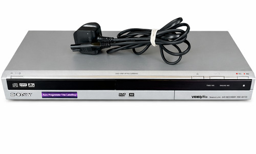 Sony rdr gx120 - sony, recorder