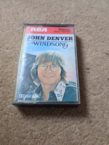 John denver windsong cassette - windsong,