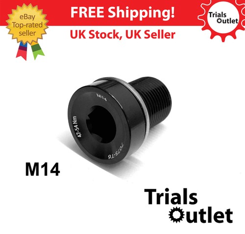 M14 crank arm bottom bracket - crank,
