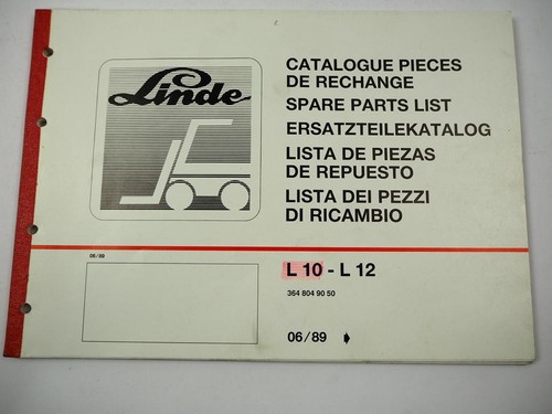 Linde l10 l12 type 364 - l10,