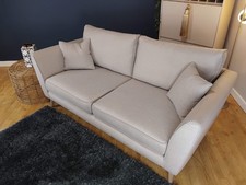 Sofology Keswick Fabric 3 Seater in Bentley Taupe (WA2)