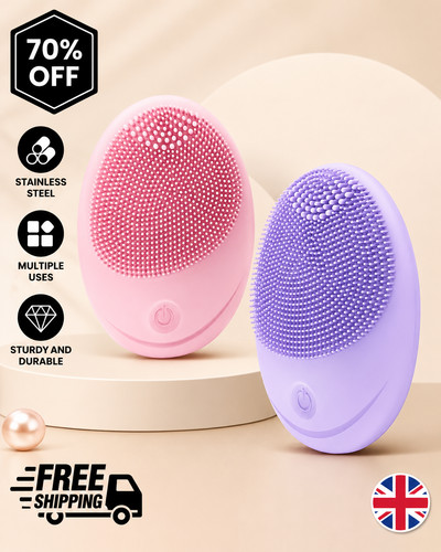 Silicone electric facial - ,