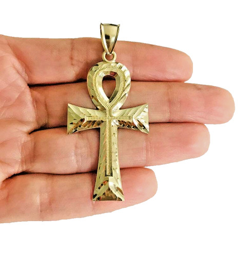 Solid 10k yellow gold 1 - yellow,