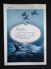 Original 1955 Advert Gloster
