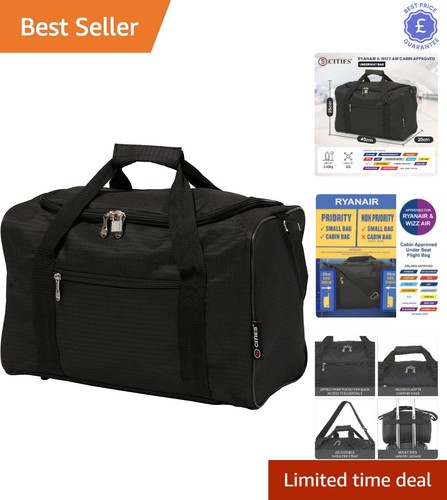 Convenient lockable cabin bag - convenient,